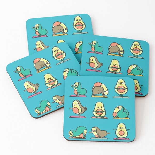 Item preview,  Avocado Yoga for Kids designed and sold by Huebucket.