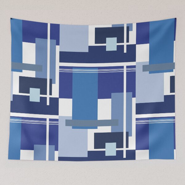 Item preview, Blue Blocks designed and sold by Braeburn65.