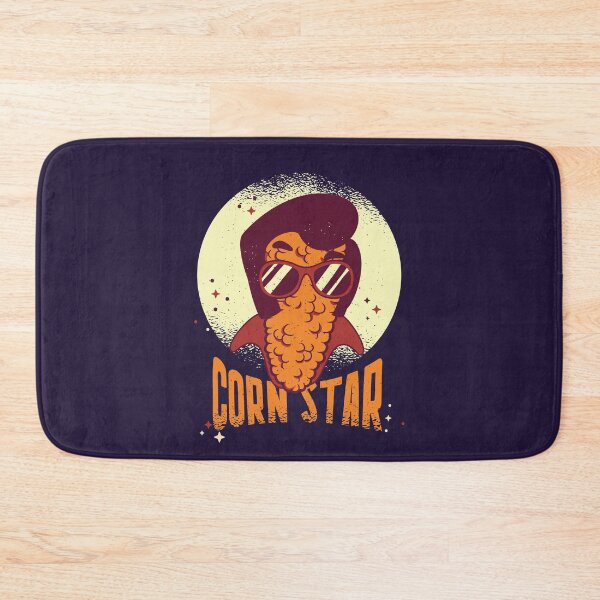 Item preview, Corn Star, cool corn on the cob with sunglasses designed and sold by DerSenat.