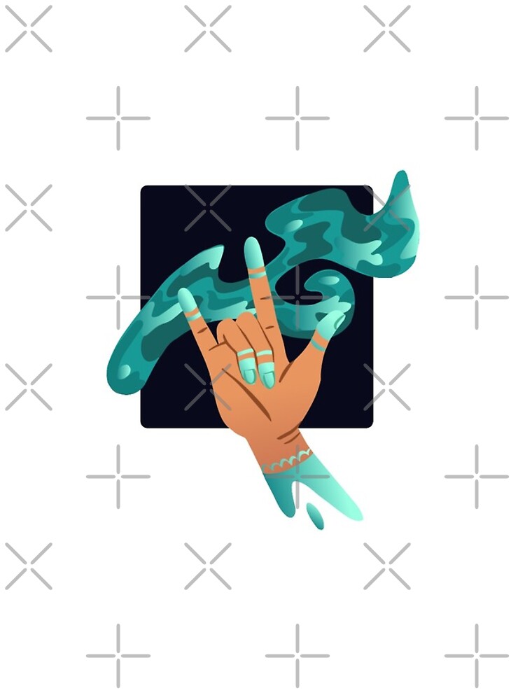 Thumbnail 4 of 4, iPhone Case, Magic hands. designed and sold by emphatic.
