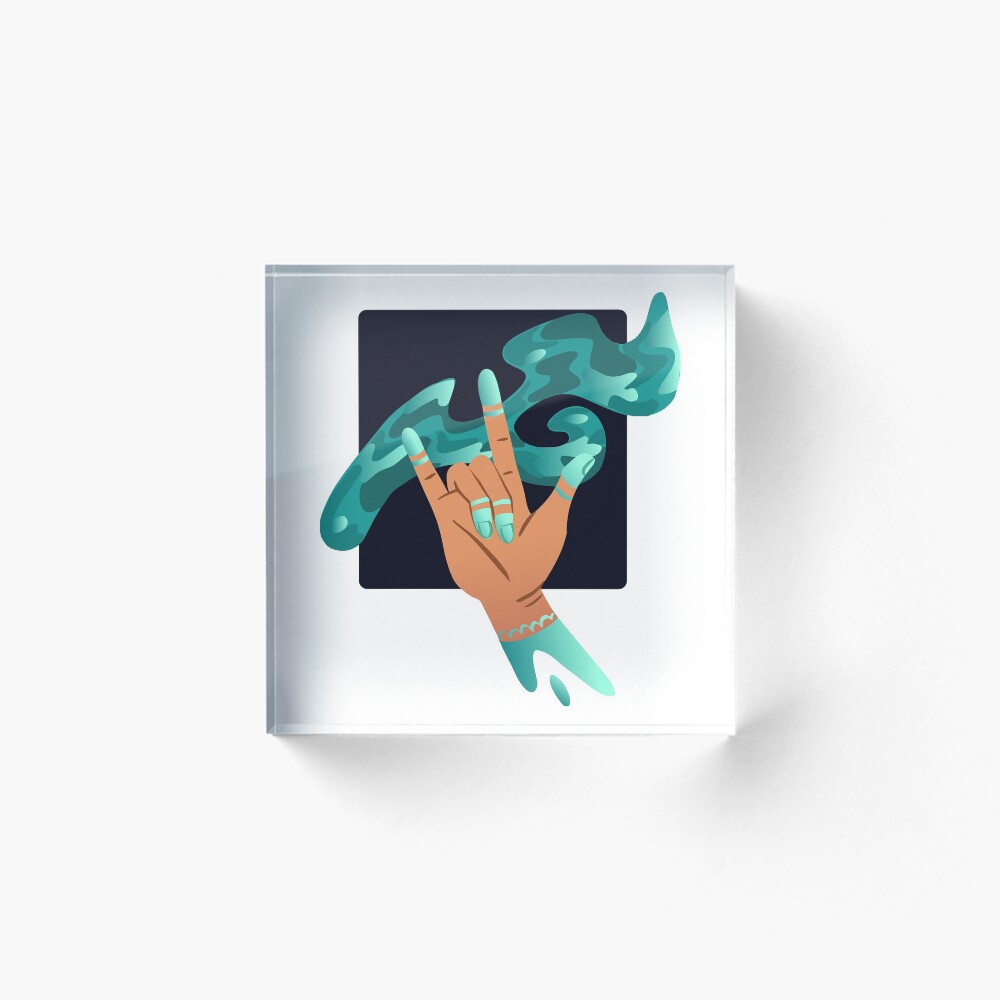 Item preview, Acrylic Block designed and sold by emphatic.