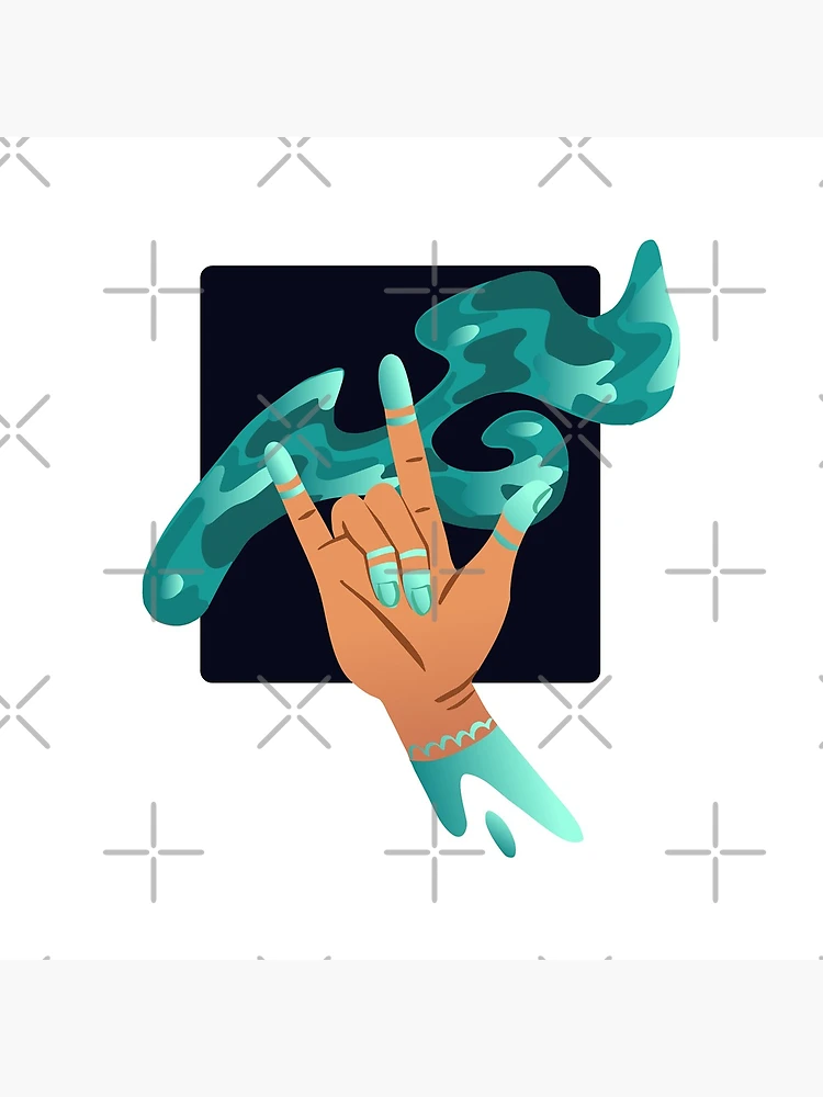 Thumbnail 4 of 4, Clock, Magic hands. designed and sold by emphatic.