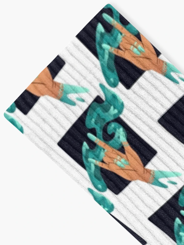 Thumbnail 2 of 5, Socks, Magic hands. designed and sold by emphatic.