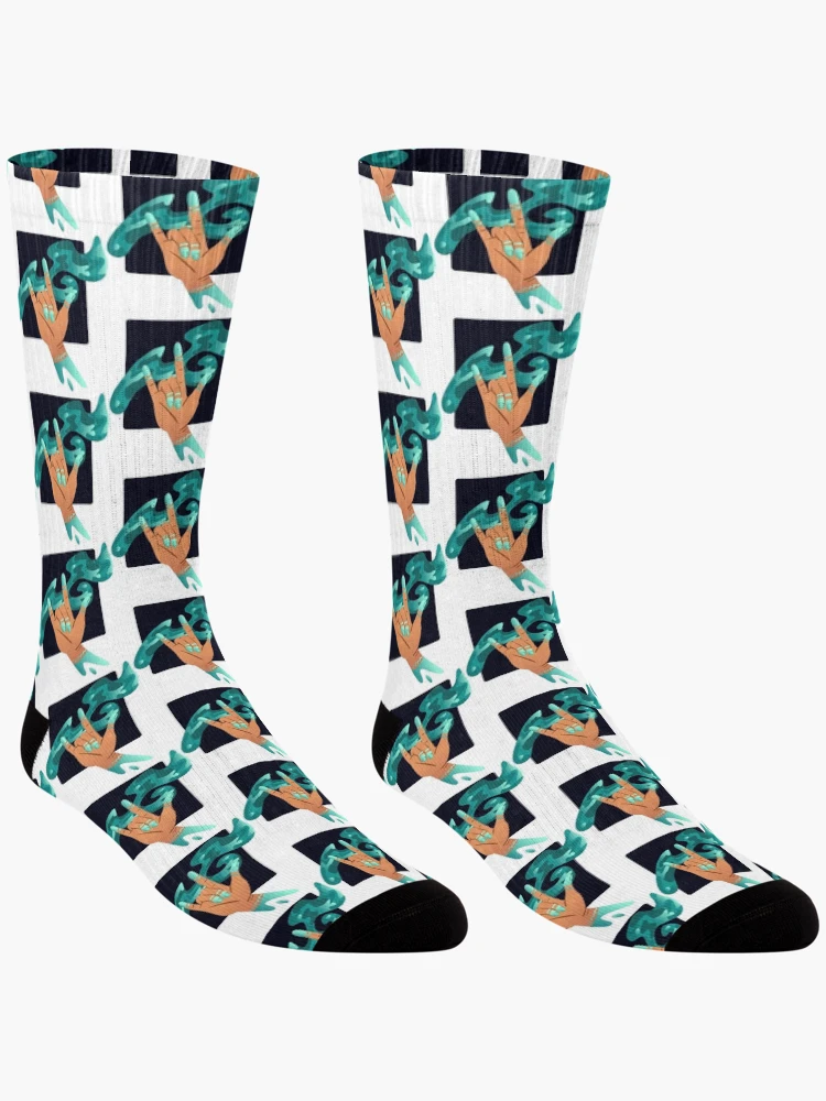 Thumbnail 3 of 5, Socks, Magic hands. designed and sold by emphatic.