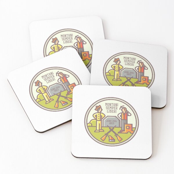 Item preview, West Virginia State Crest designed and sold by DarumaCreative's Shop.