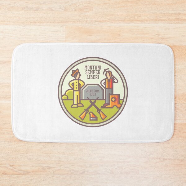 Item preview, West Virginia State Crest designed and sold by DarumaCreative's Shop.