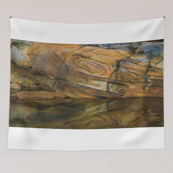 Item preview, Rock Pool Reflection. designed and sold by Rob-Turner.