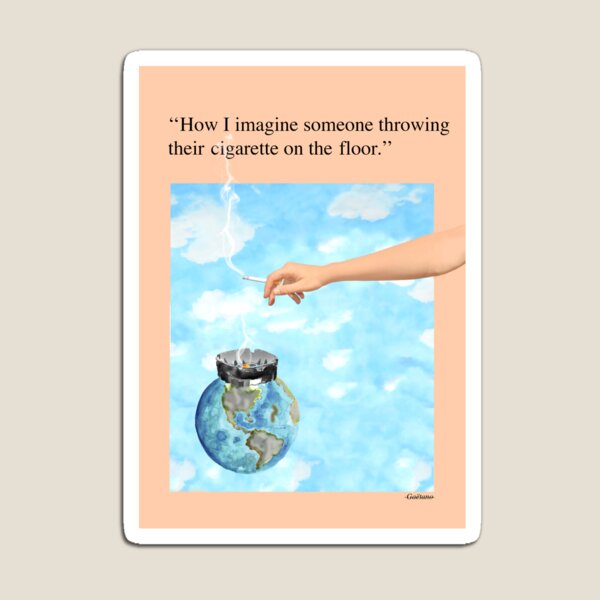 Fumer Magnets Redbubble