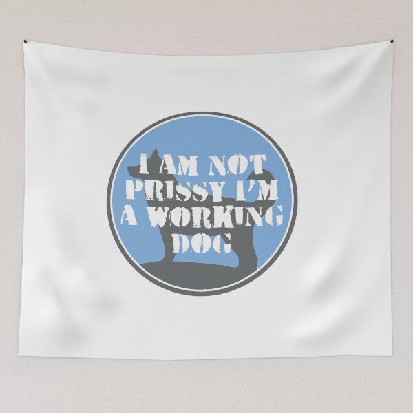 Item preview, Husky el perro de trabajo designed and sold by beachcamper.