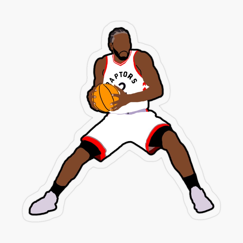 Kawhi Leonard - Los Angeles Clippers Basketball by sportsign in 2023