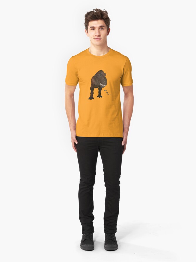Alternate view of T-Rex Tee Slim Fit T-Shirt