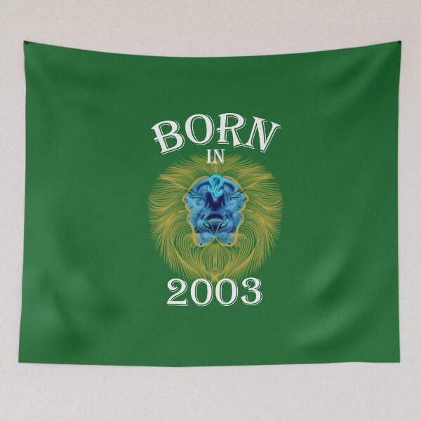 Item preview, Born in 2003 zodiak lion designed and sold by Marius-G.