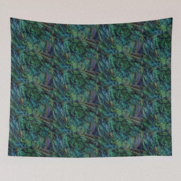 Item preview, Blue-green swirl designed and sold by catapat60.