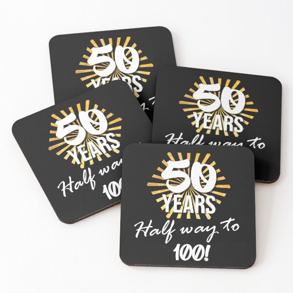 Item preview, 50 years! designed and sold by Cutebutfunny.