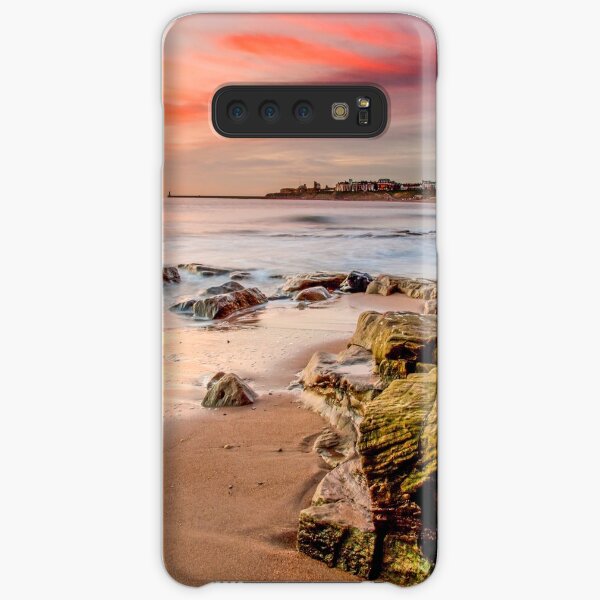 Fiery Sky Tynemouth Samsung Galaxy Snap Case