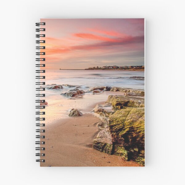 Item preview, Fiery Sky Tynemouth designed and sold by Mark Hume.