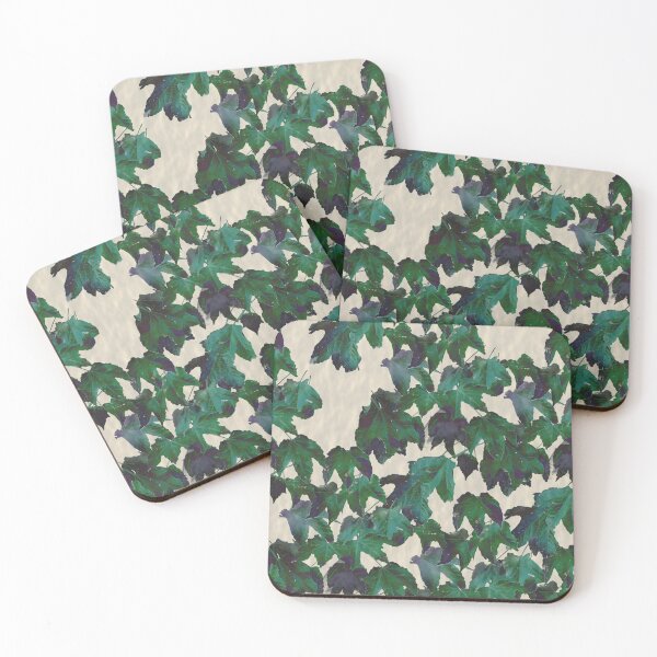 Item preview, Bluegreen leaf wall designed and sold by Magdalena Eriksson Design.