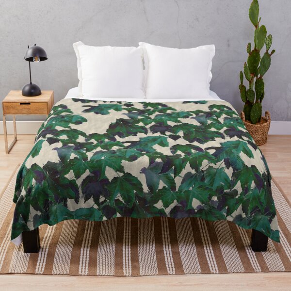 Item preview, Bluegreen leaf wall designed and sold by Magdalena Eriksson Design.