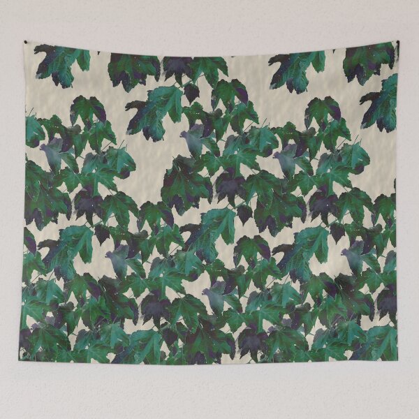 Item preview, Bluegreen leaf wall designed and sold by Magdalena Eriksson Design.
