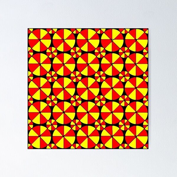 Item preview, RED BLACK YELLOW-268 designed and sold by Infopreneur1231.