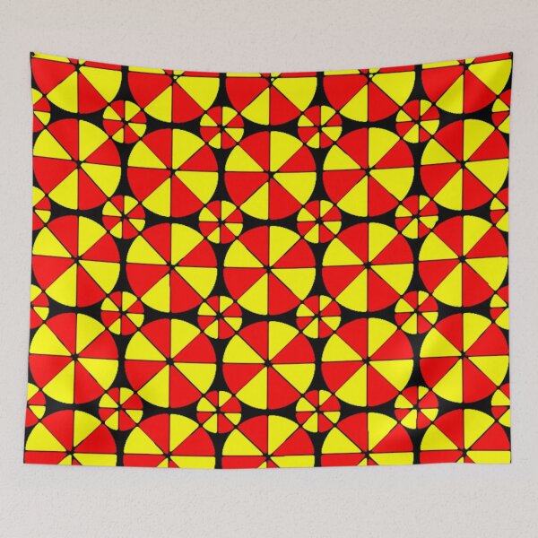 Item preview, RED BLACK YELLOW-268 designed and sold by Infopreneur1231.