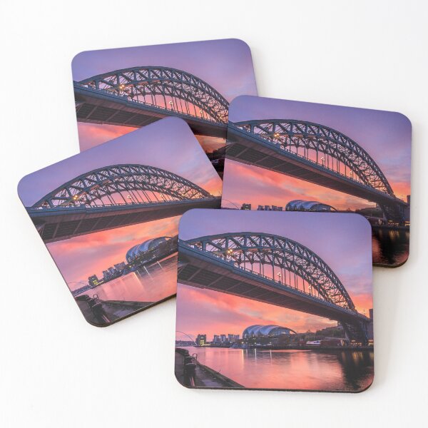 Item preview, Tyne Bridge Sunrise designed and sold by Mark Hume.