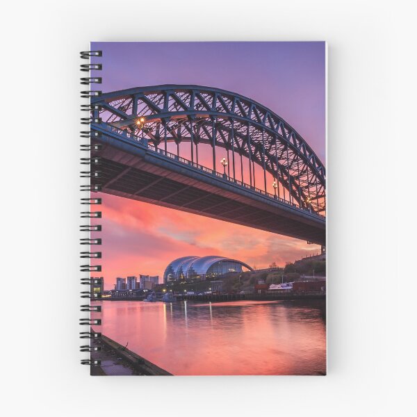 Item preview, Tyne Bridge Sunrise designed and sold by Mark Hume.