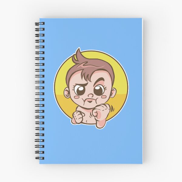 Item preview, Naughty baby, boxer baby designed and sold by DerSenat.