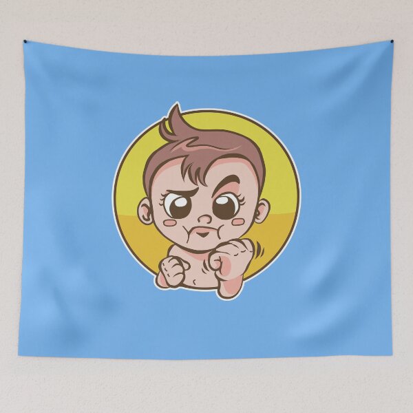 Item preview, Naughty baby, boxer baby designed and sold by DerSenat.