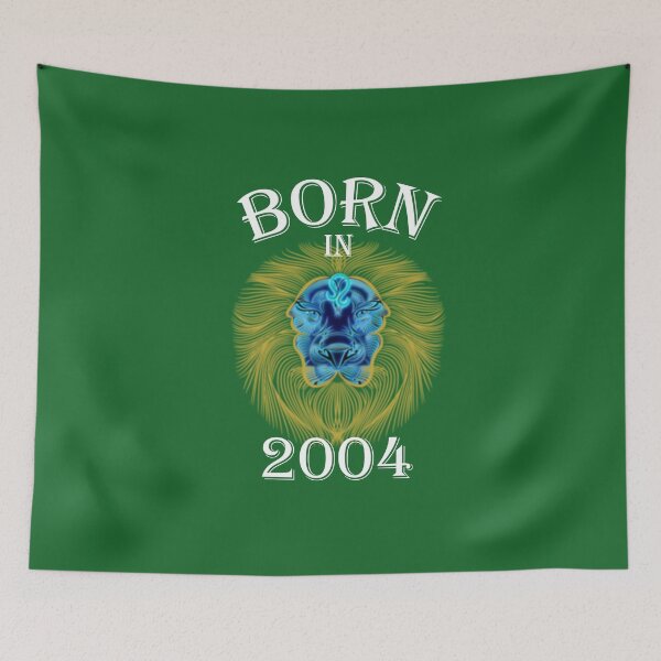 Item preview, Born in 2004 zodiak lion designed and sold by Marius-G.
