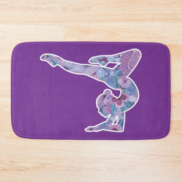 Item preview, Artistic rhythmic  gymnast of spring flowers designed and sold by Elena Elena.