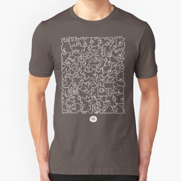 Doodle On, No. 1 Slim Fit T-Shirt