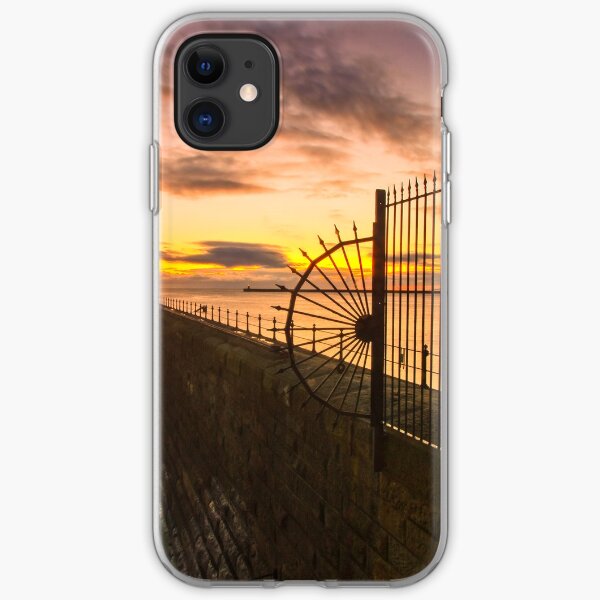 Tynemouth Pier iPhone Soft Case