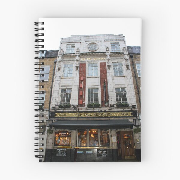 Item preview, The Two Brewers Pub designed and sold by BritishYank.