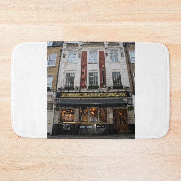 Item preview, The Two Brewers Pub designed and sold by BritishYank.