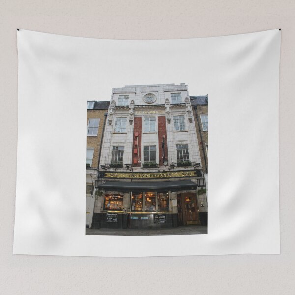 Item preview, The Two Brewers Pub designed and sold by BritishYank.