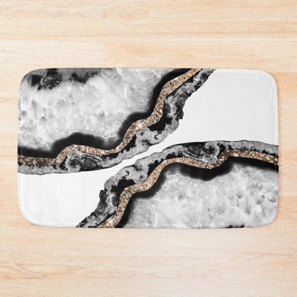 Item preview, Yin Yang Agate Glam #7 (Photo of Glitter Only - Not Reflective) designed and sold by Anita's & Bella's Art.