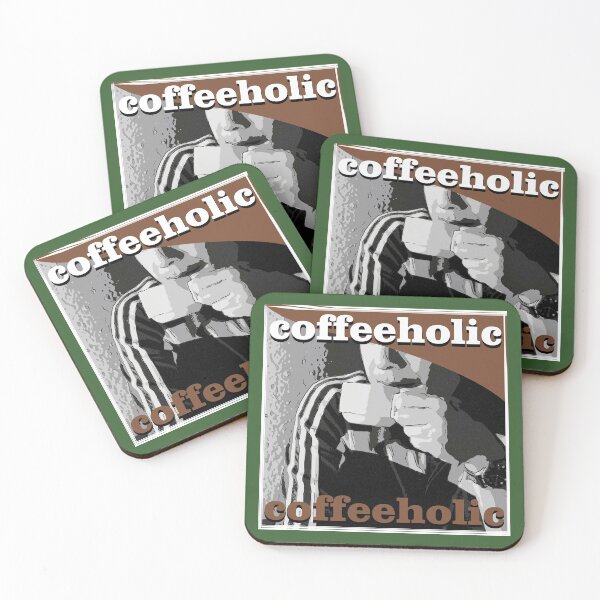 Item preview, Coffeeholic designed and sold by germar2015.