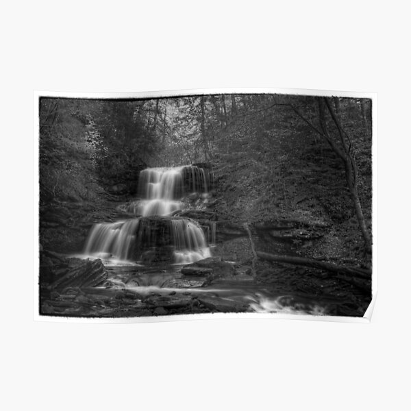 Tuscarora Falls Oct 2011 Poster