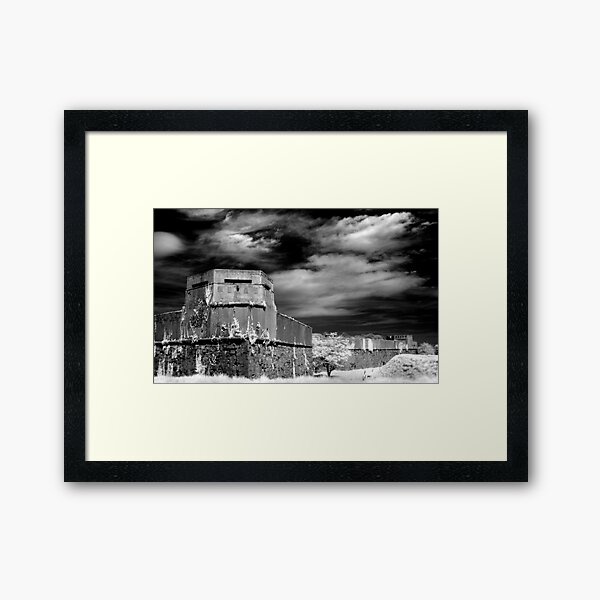 Magazine Fort in the Phoenix Park, Dublin Framed Art Print