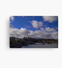Conwy Castle/Castell Conwy Canvas Print