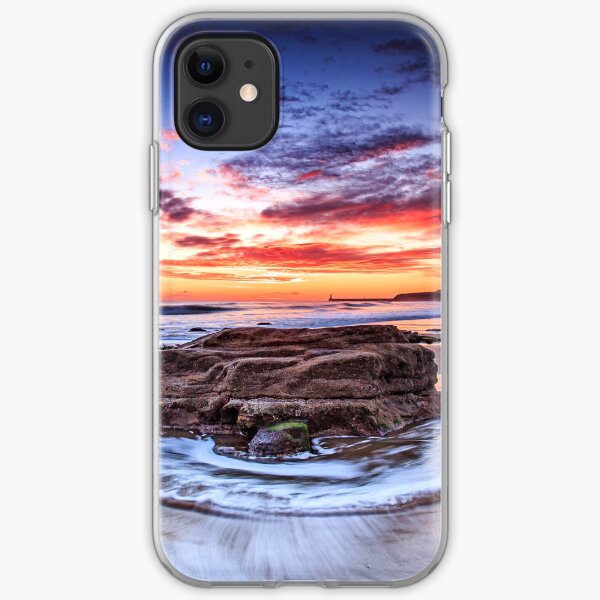 Swirling Waves iPhone Soft Case