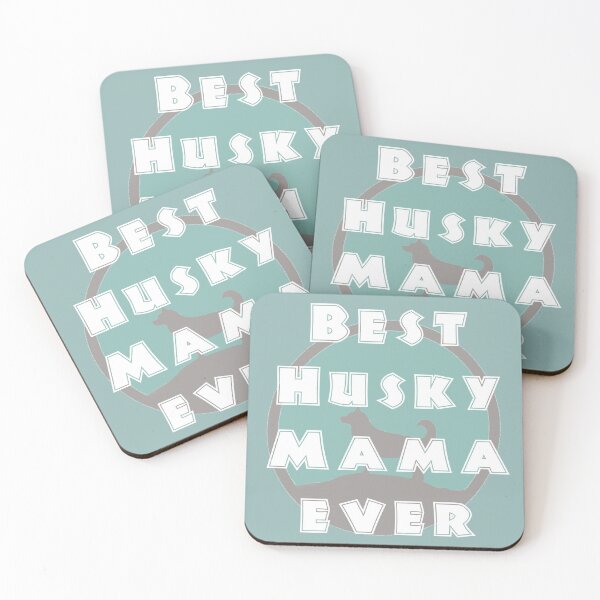 Item preview, Best husky mom ever  designed and sold by beachcamper.