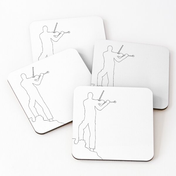 Item preview, silhouette: violinist on a roof designed and sold by Bastien-23.
