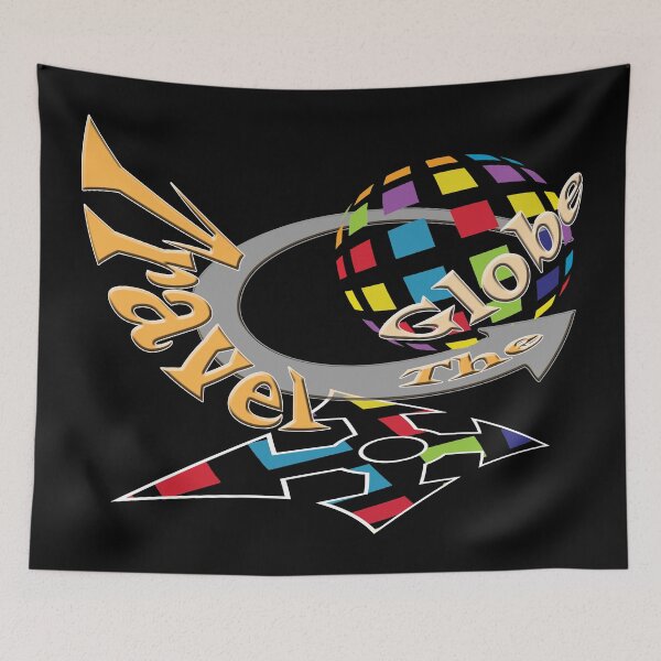 Item preview, Travel all around the globe. designed and sold by Cipher2.