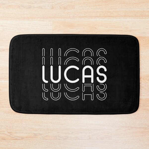 Item preview, Name Lucas in Black and White Style designed and sold by Time-is-Money.