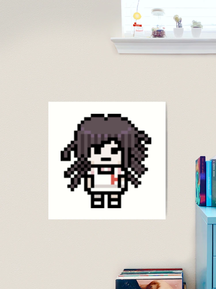 Mikan Tsumiki Pixel Sprite