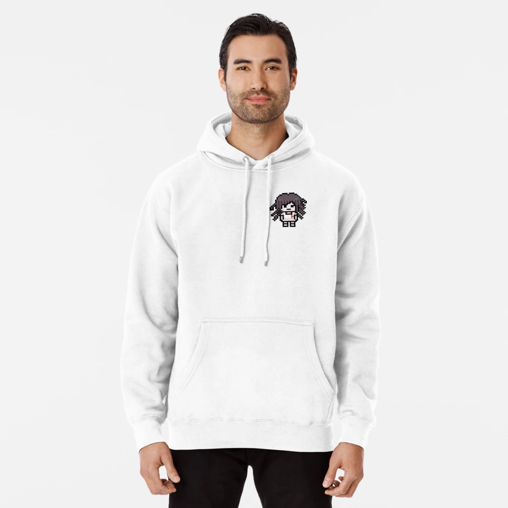 Mikan Tsumiki Pixel Sprite Pullover Hoodie