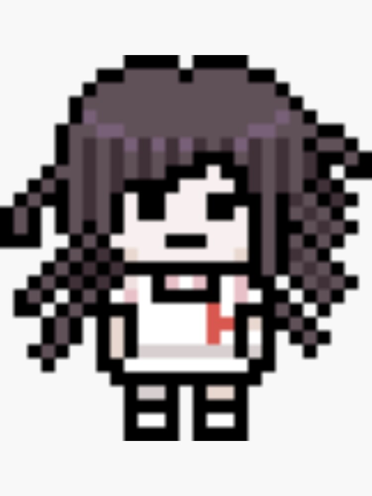 Mikan Tsumiki Pixel Sprite
