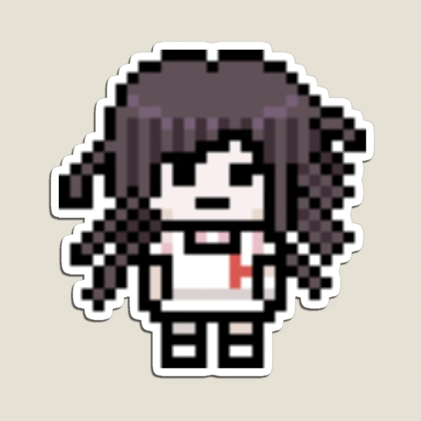 Mikan Tsumiki Pixel Sprite